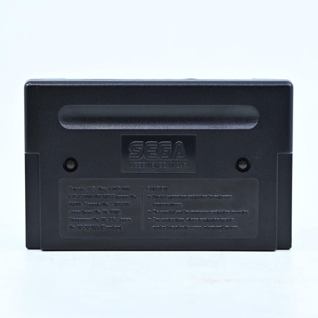 Mega Turrican - Sega Mega Drive Game - PAL - FREE POST!