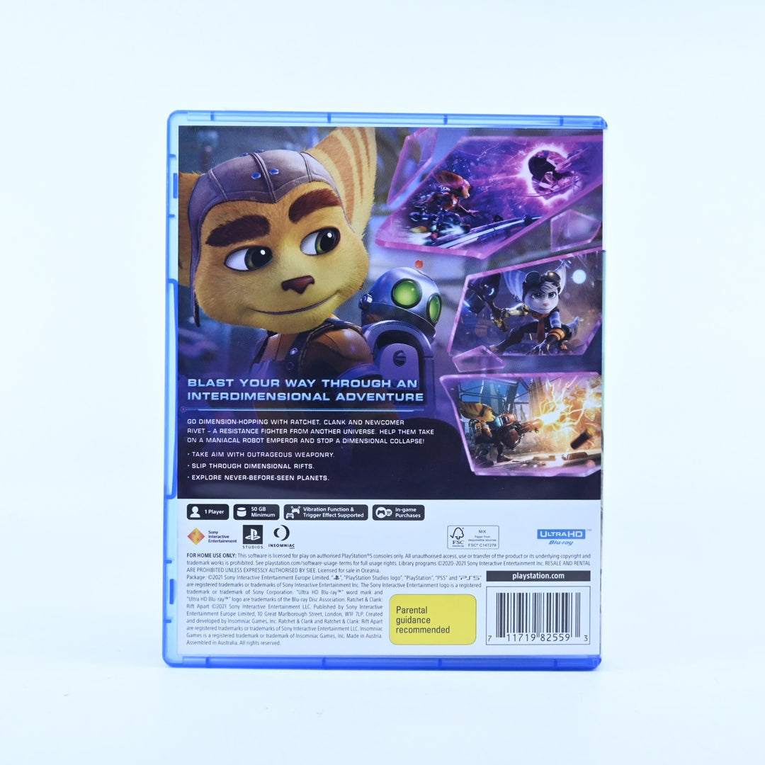 Ratchet &amp; Clank: Rift Apart - Sony Playstation 5 / PS5 Game - MINT DISC!