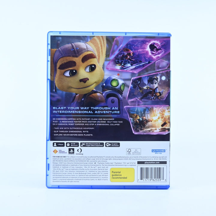 Ratchet &amp; Clank: Rift Apart - Sony Playstation 5 / PS5 Game - MINT DISC!