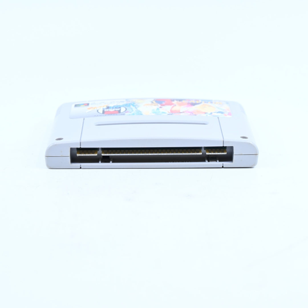 Street Fighter Zero 2 - SNES Game / Super Famicom Game - NTSC-J