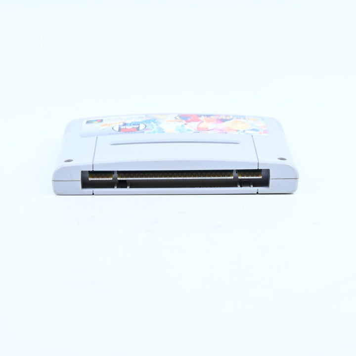 Street Fighter Zero 2 - SNES Game / Super Famicom Game - NTSC-J