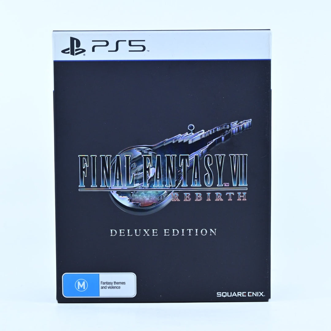 Final Fantasy VII Rebirth Deluxe Edition - Sony Playstation 5 / PS5 Game