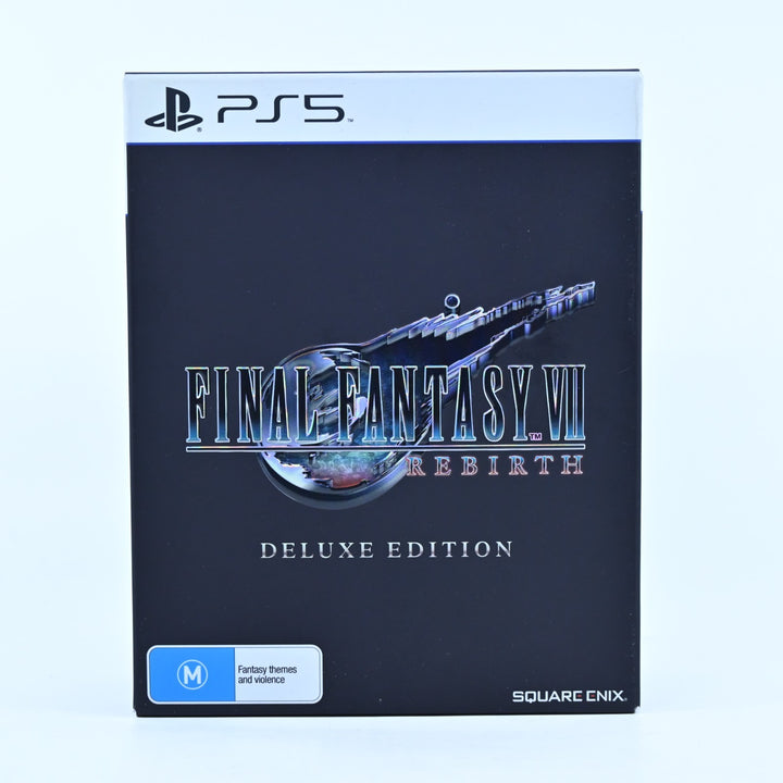 Final Fantasy VII Rebirth Deluxe Edition - Sony Playstation 5 / PS5 Game
