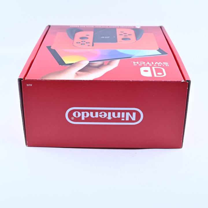 Mario Red Edition - Nintendo Switch OLED Boxed Console - PAL - FREE POST!