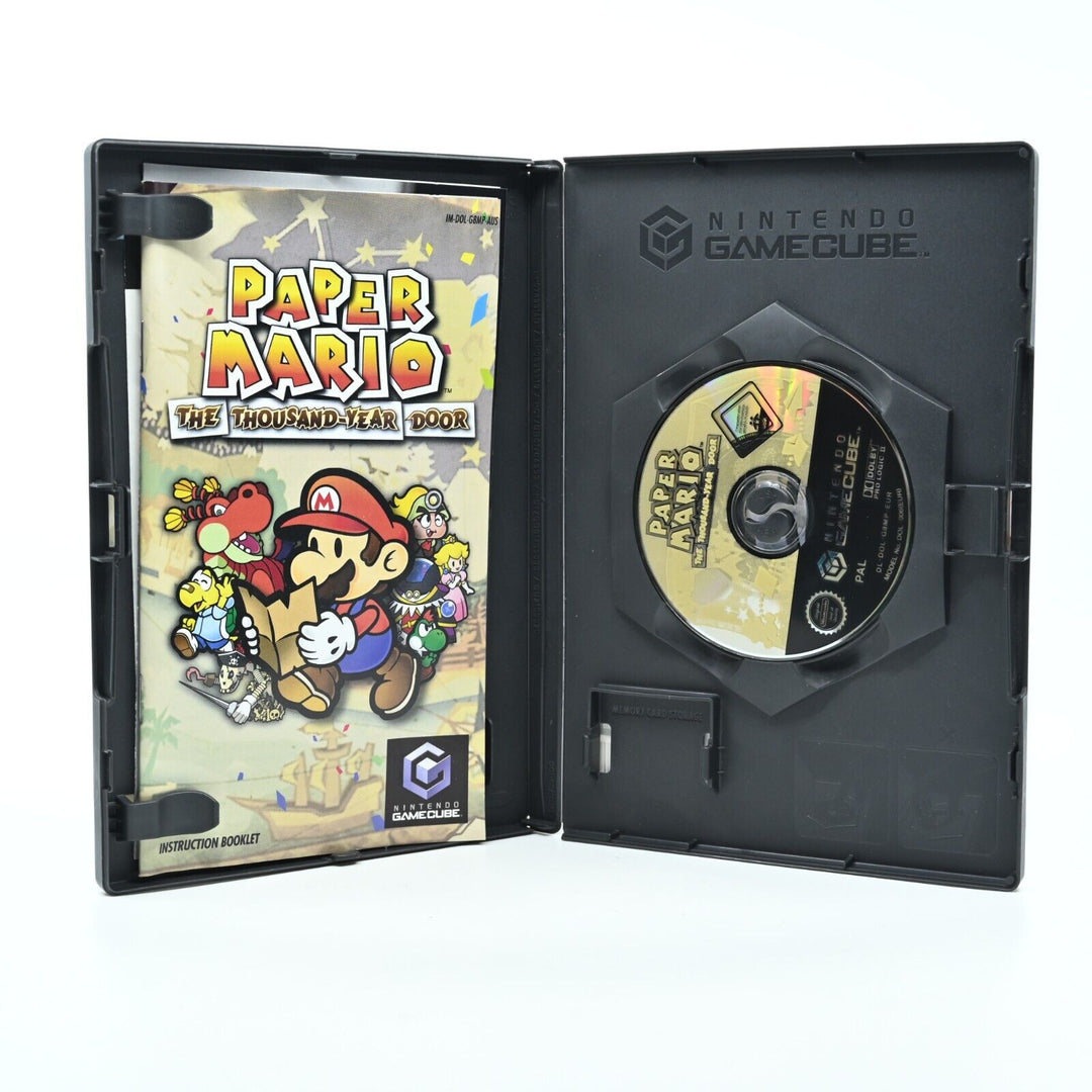 Paper Mario: The Thousand Year Door - Nintendo Gamecube Game - PAL - FREE POST!