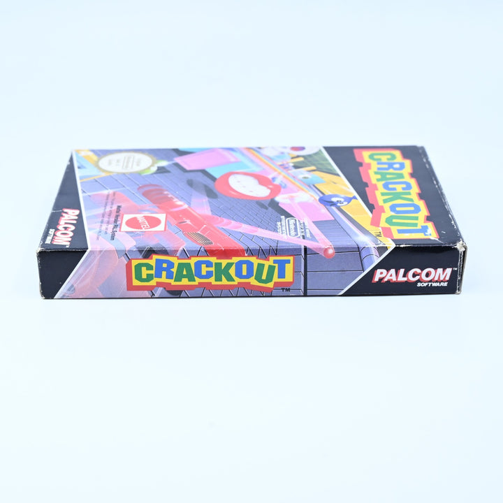 Crackout - Nintendo Entertainment System / NES Boxed Game - PAL - FREE POST!