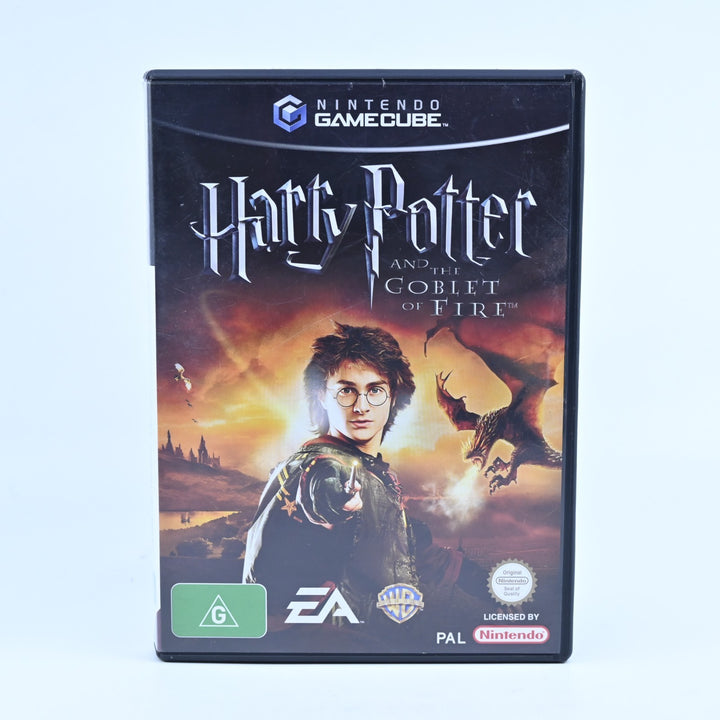 Harry Potter And The Goblet Of Fire - Nintendo Gamecube Game + Manual - PAL