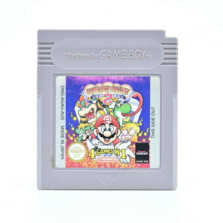 Gameboy Gallery 2: 4 Games in 1 - Nintendo Gameboy Game - PAL - FREE POST!