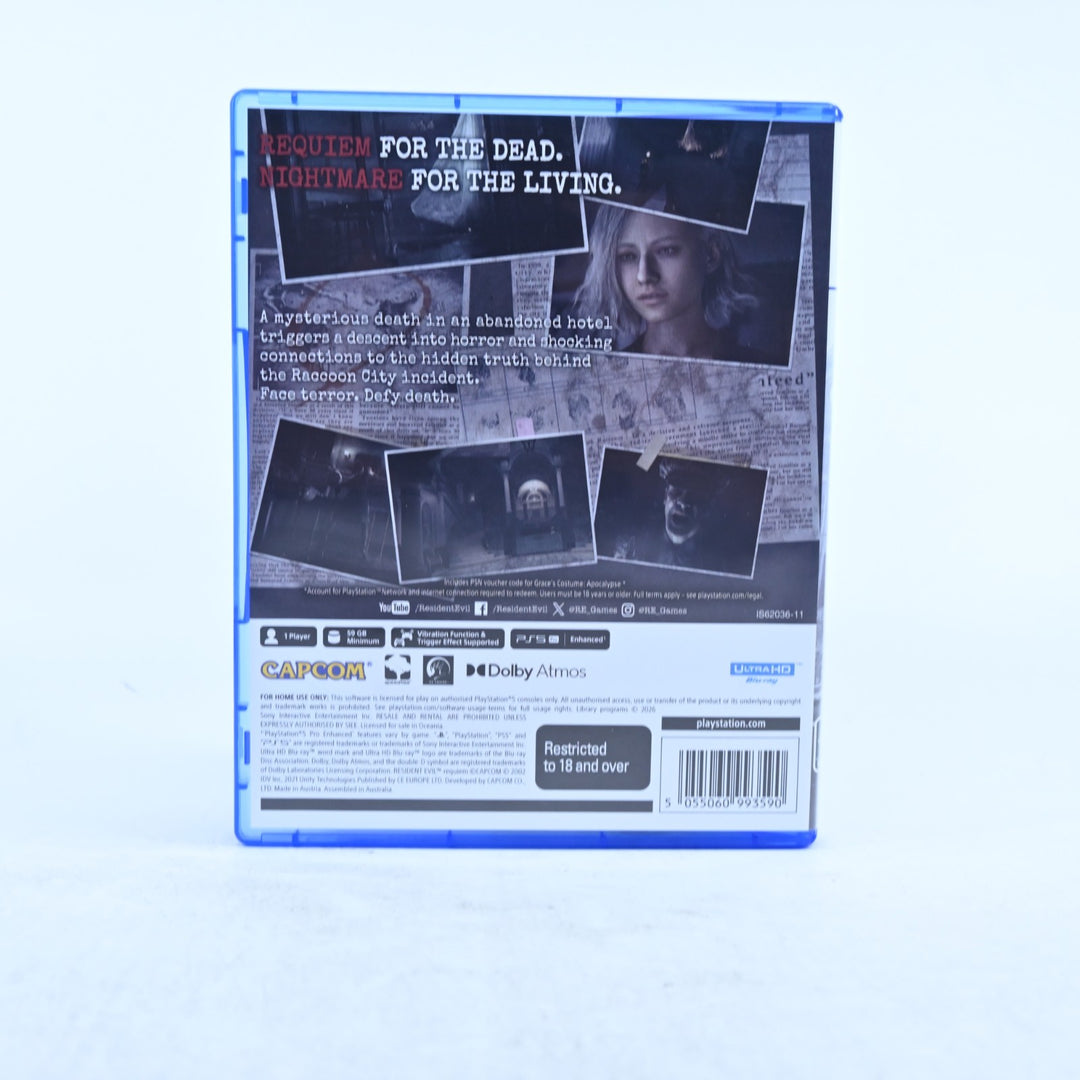 Resident Evil Requiem - Sony Playstation 5 / PS5 Game - MINT DISC!