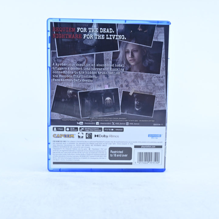 Resident Evil Requiem - Sony Playstation 5 / PS5 Game - MINT DISC!