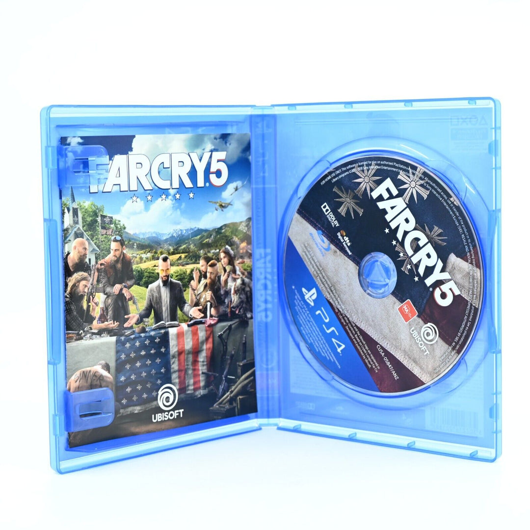 Far Cry 5 - Sony Playstation 4 / PS4 Game - FREE POST!