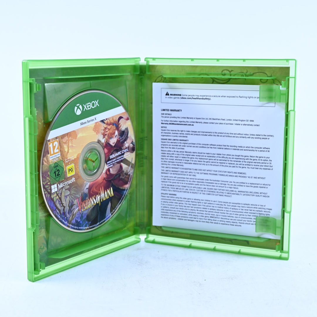 Visions of Mana - Xbox Series X Game - FREE POST!