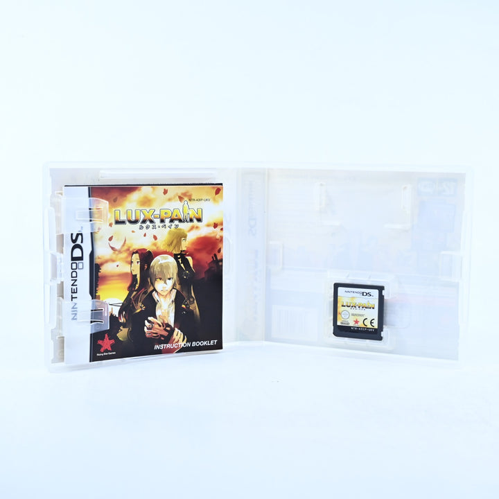 Lux-Pain - Nintendo DS Game - PAL + Manual - FREE POST!