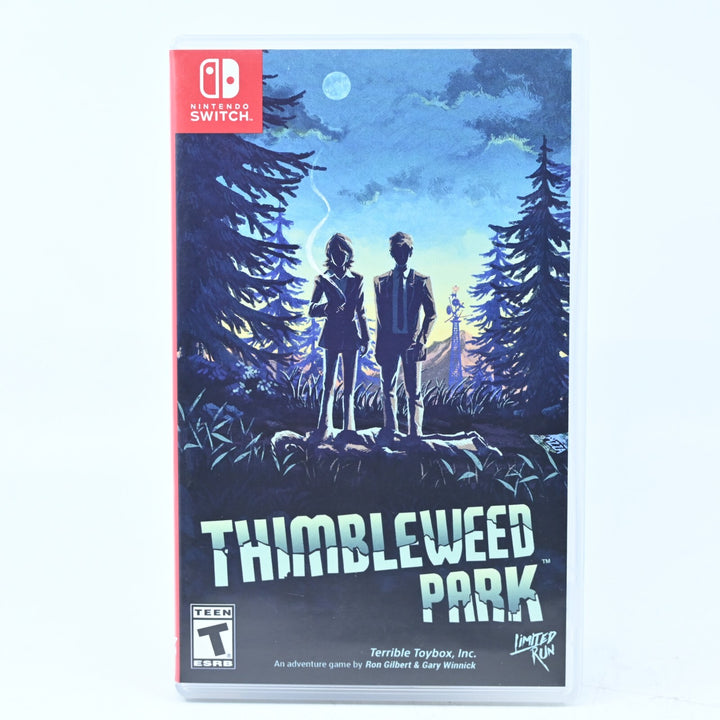 Thimbleweed Park - Limited Run Games #001 - Nintendo Switch Game - FREE POST!