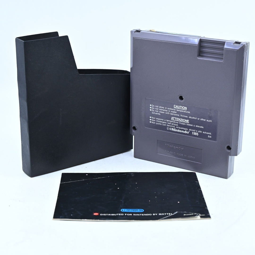 Golf + Manual - Nintendo Entertainment System / NES Game - PAL - FREE POST!