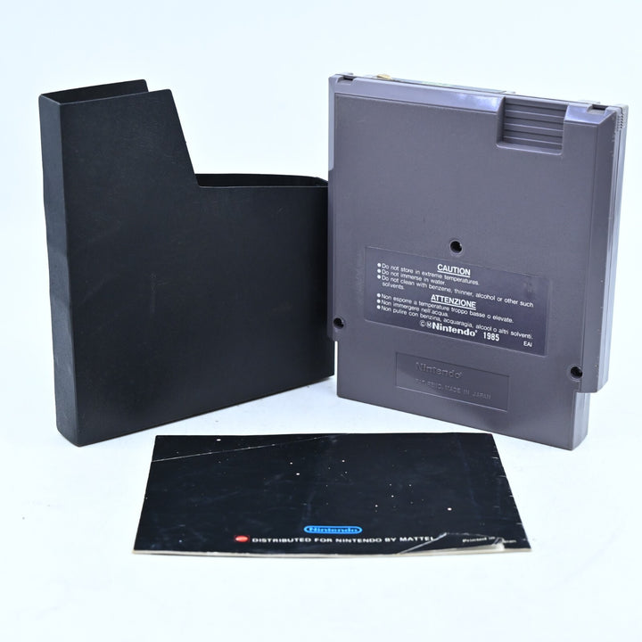 Golf + Manual - Nintendo Entertainment System / NES Game - PAL - FREE POST!