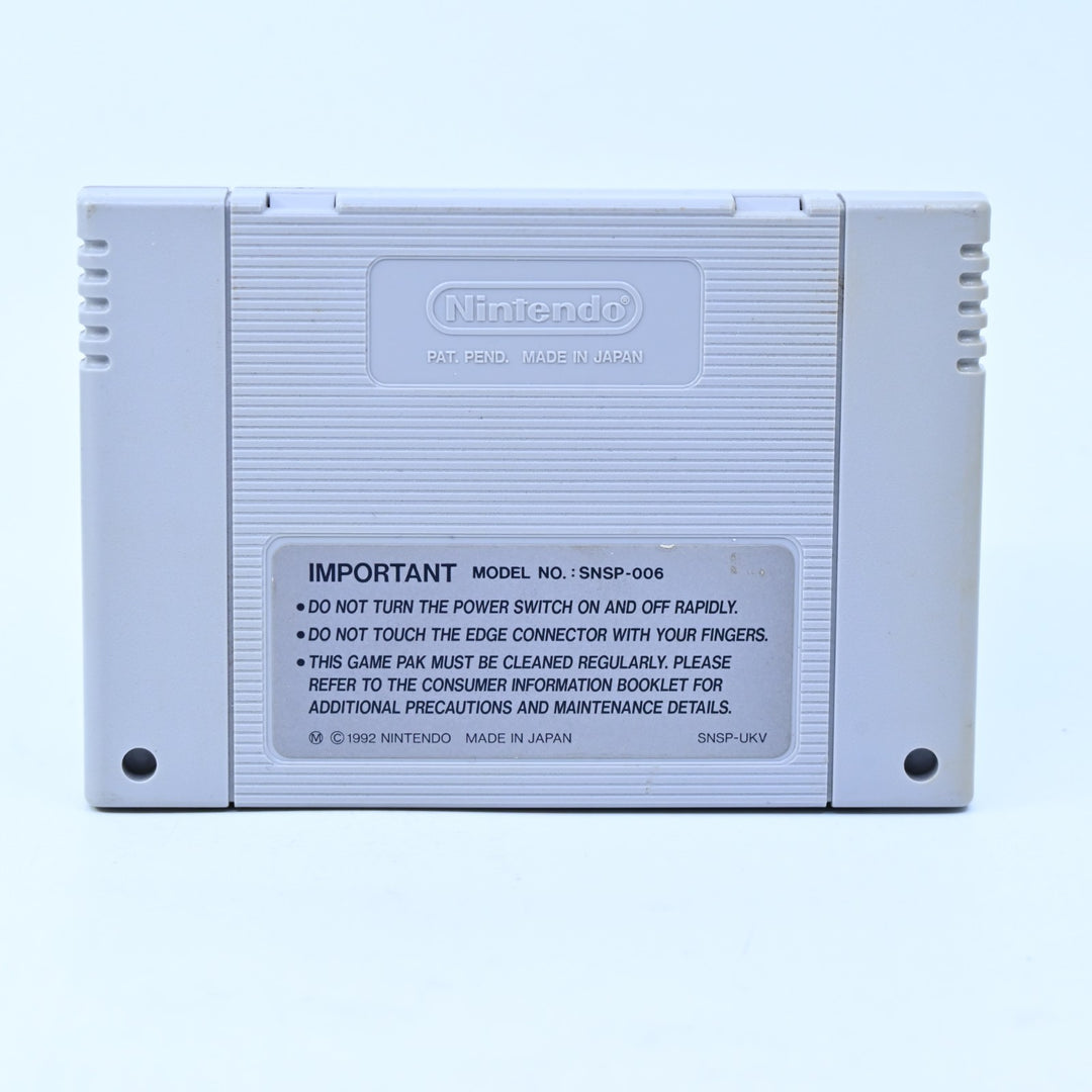 Street Fighter II Turbo - Super Nintendo / SNES Game - PAL - FREE POST!