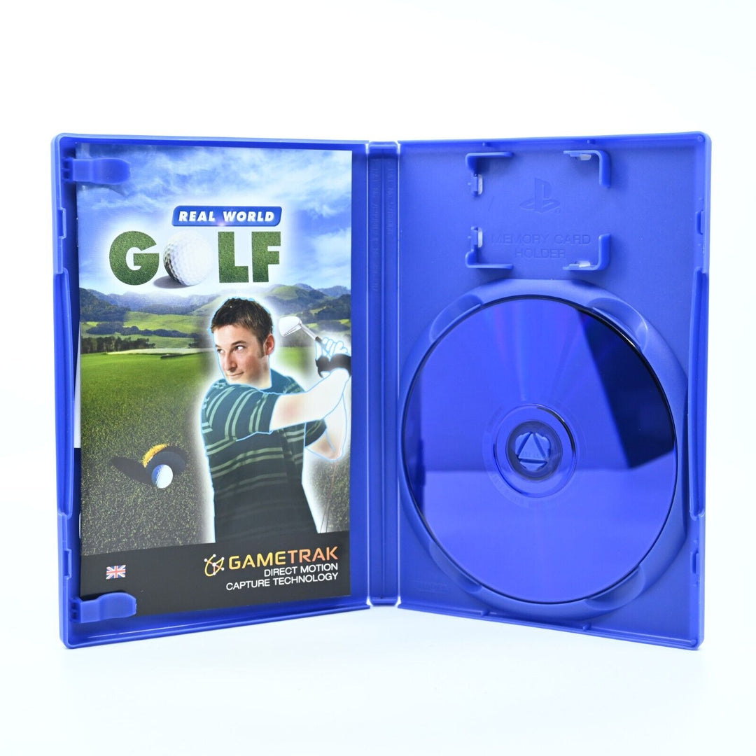 Gametrak: Real World Golf - Sony Playstation 2 / PS2 Game - PAL - FREE POST!