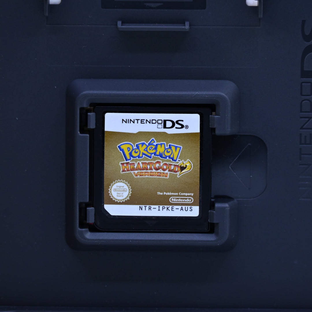 Pokemon HeartGold Version - Nintendo DS Game - PAL + Manual - Heart Gold