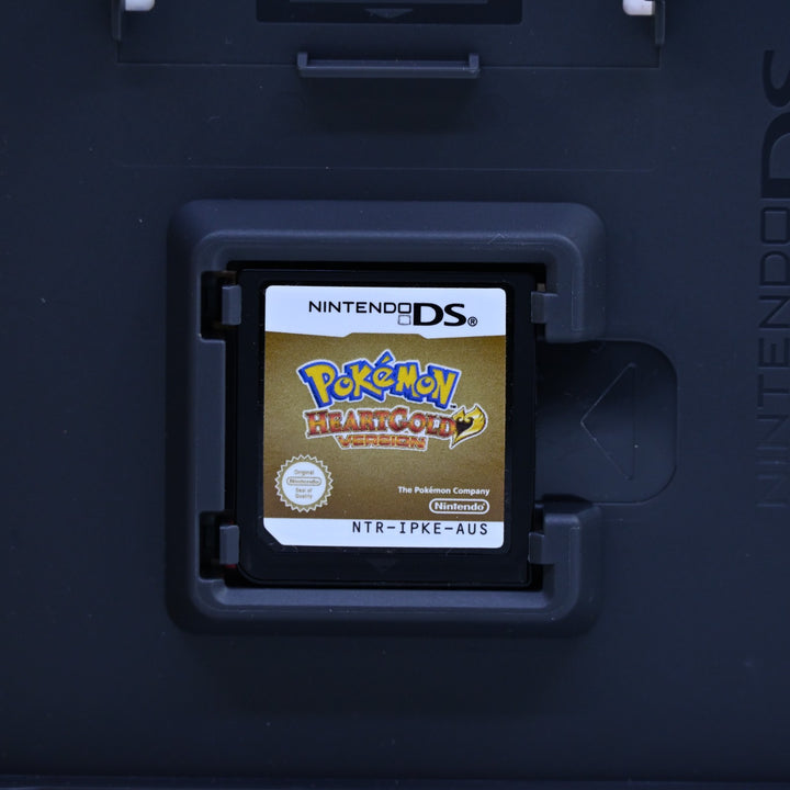 Pokemon HeartGold Version - Nintendo DS Game - PAL + Manual - Heart Gold