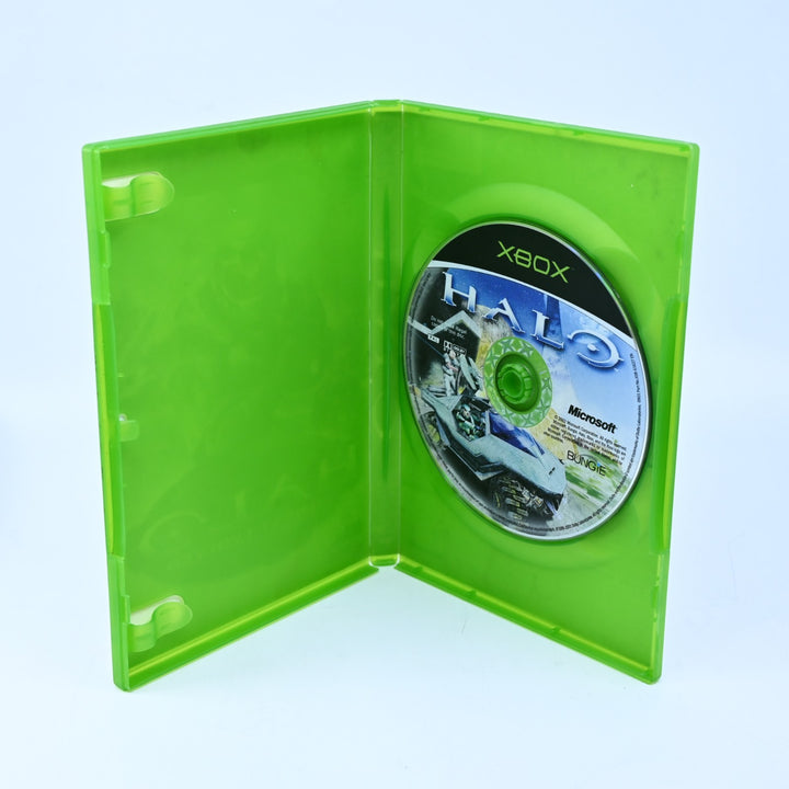 Halo: Combat Evolved - Original Xbox Game - No Manual - PAL - MINT DISC!