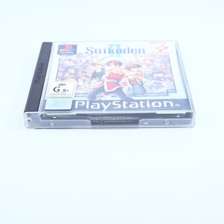 Suikoden II - Sony Playstation 1 / PS1 Game + Manual - PAL - MINT DISC!