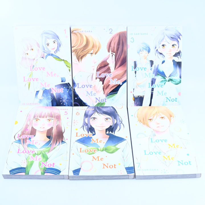 Love Me, Love Me Not - Volumes 1-3 & 5-7 - Io Sakisaka - Viz Media - Manga Lot
