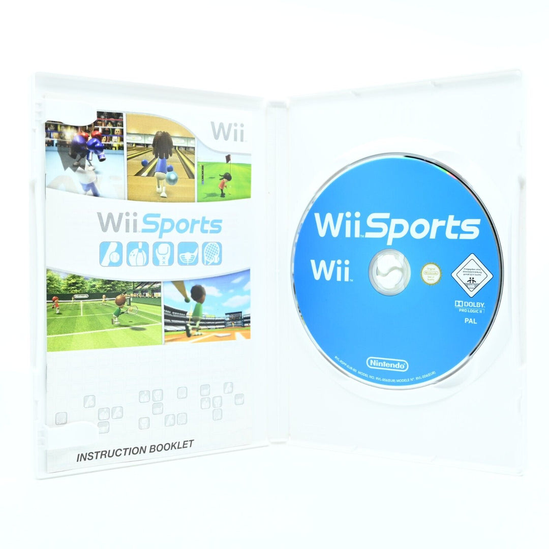 1st Print Wii Sports #1 - Nintendo Wii Game - PAL - FREE POST!