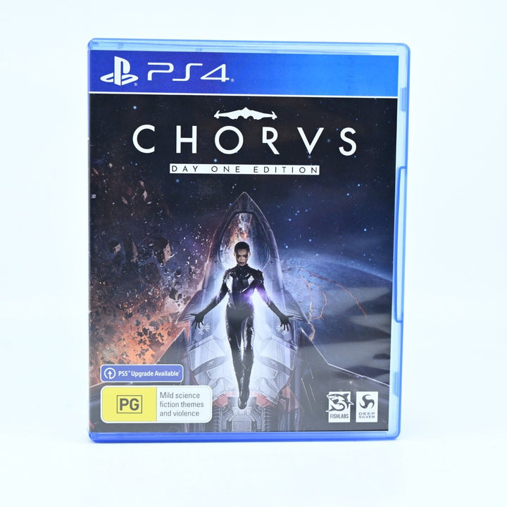 Chorvs - Day One Edition - Sony Playstation 4 / PS4 Game - MINT DISC!