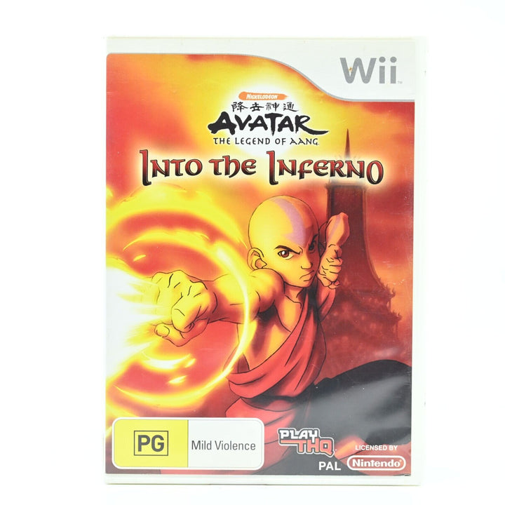 Avatar The Legend of Aang: Into the Inferno - Nintendo Wii Game - PAL