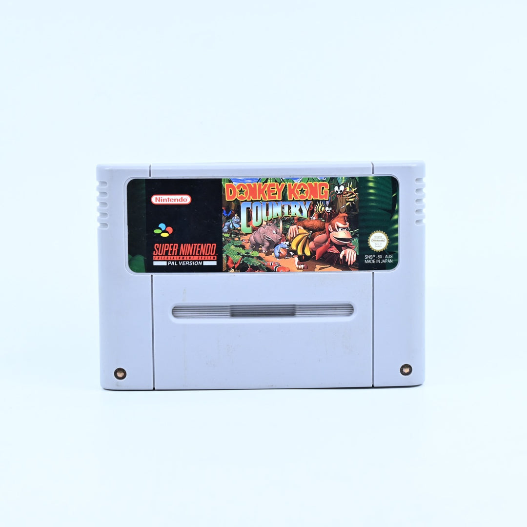 Donkey Kong Country - Super Nintendo/ SNES Boxed Game - PAL