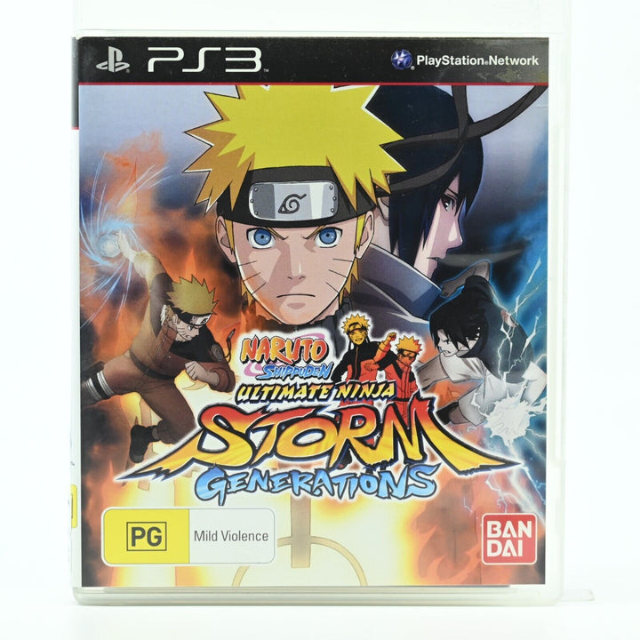Naruto Shippuden: Ultimate Ninja Storm Generation - Sony Playstation 3/ PS3 Game