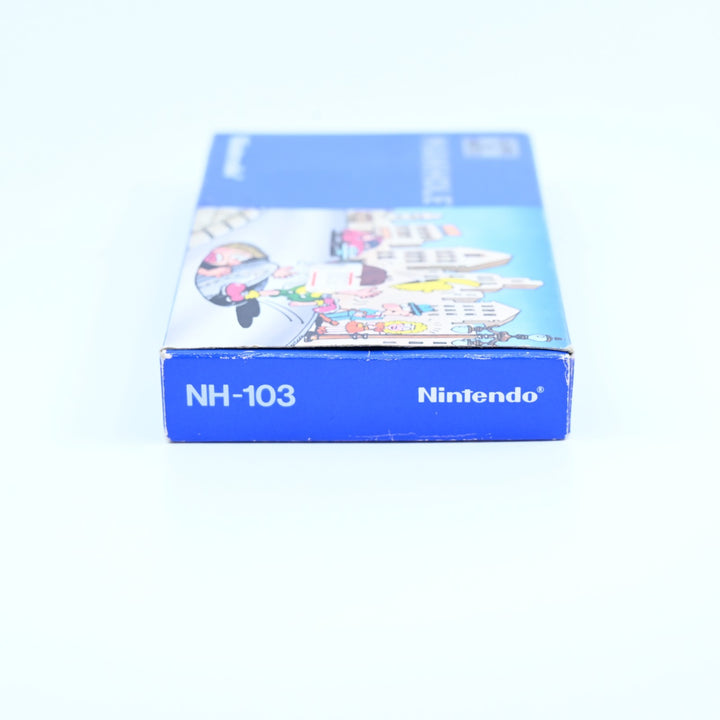 Manhole - NH-103 - Check Description - Nintendo Game & Watch Boxed Console