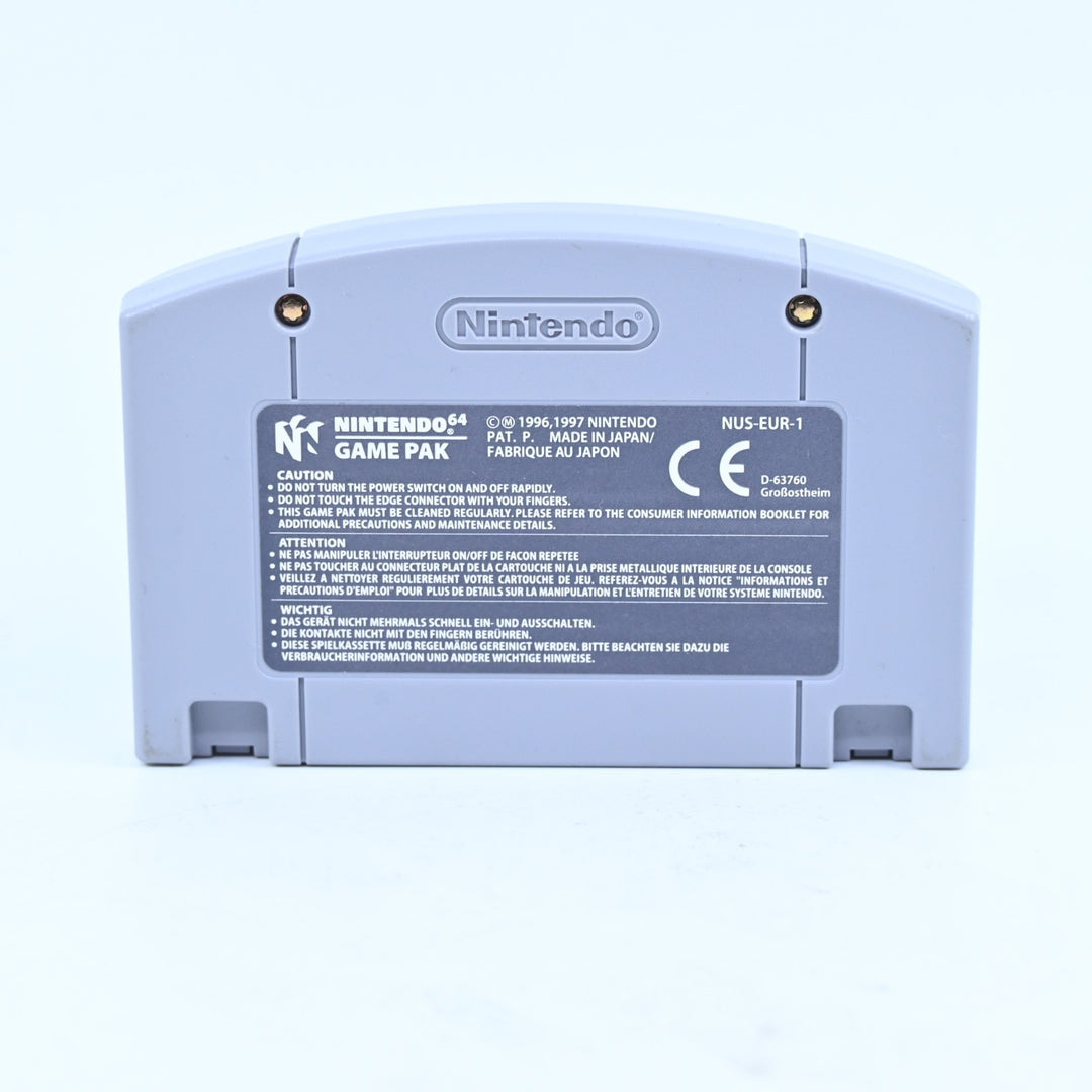 Ridge Racer 64 - N64 / Nintendo 64 Game - PAL - FREE POST!