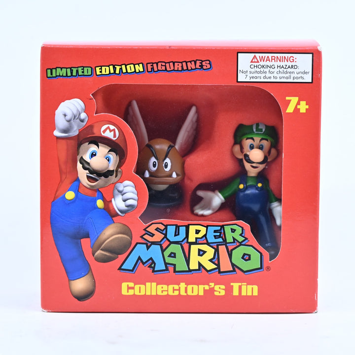 Super Mario Collectors Tin - Luigi & Paragoomba - Series 1 - Nintendo - Figure