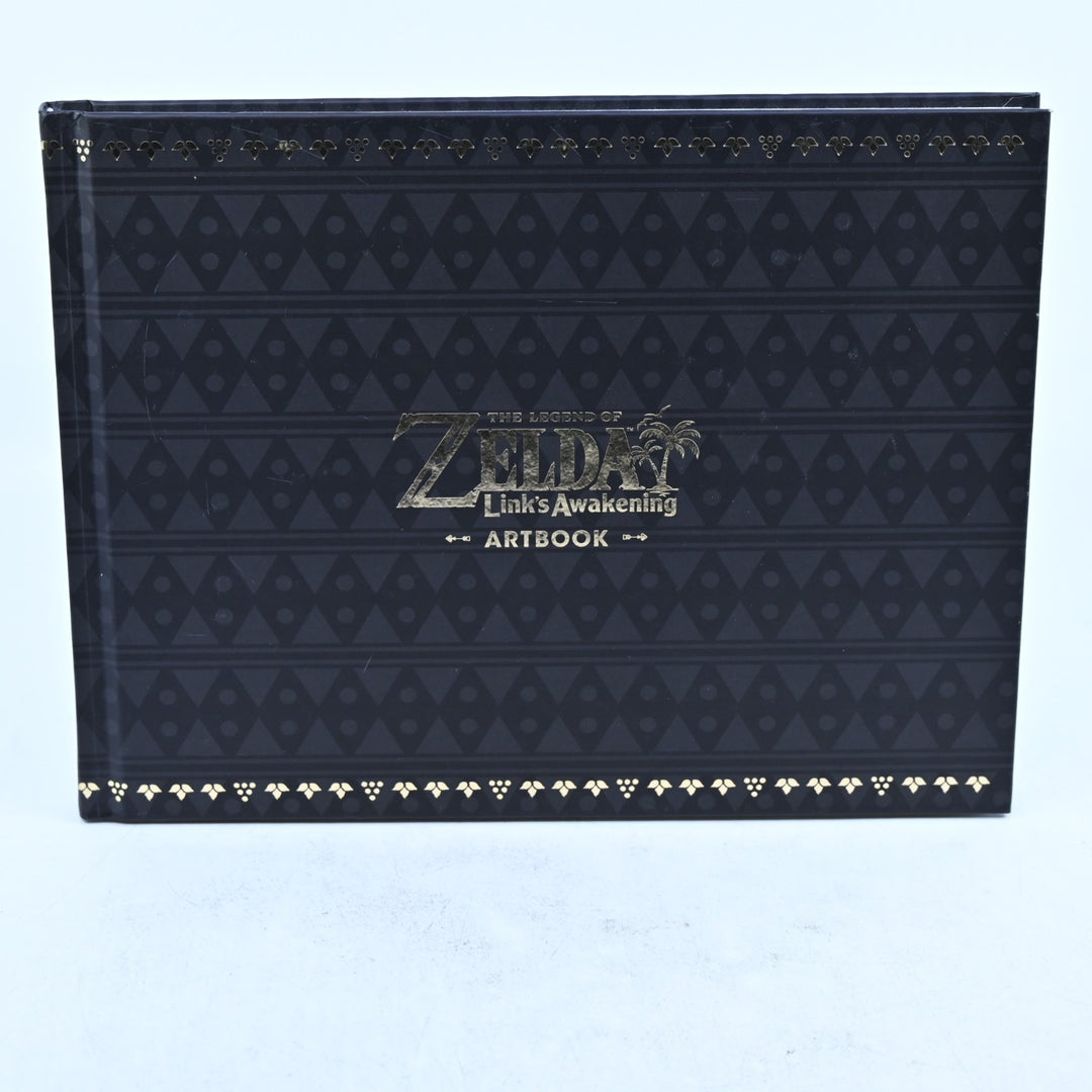 The Legend of Zelda: Link's Awakening - Hard Cover Art Book