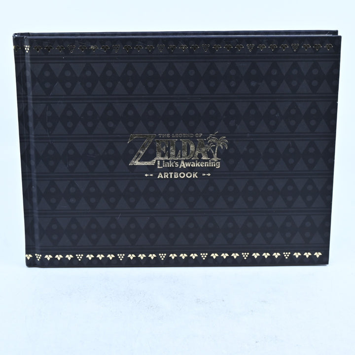 The Legend of Zelda: Link's Awakening - Hard Cover Art Book