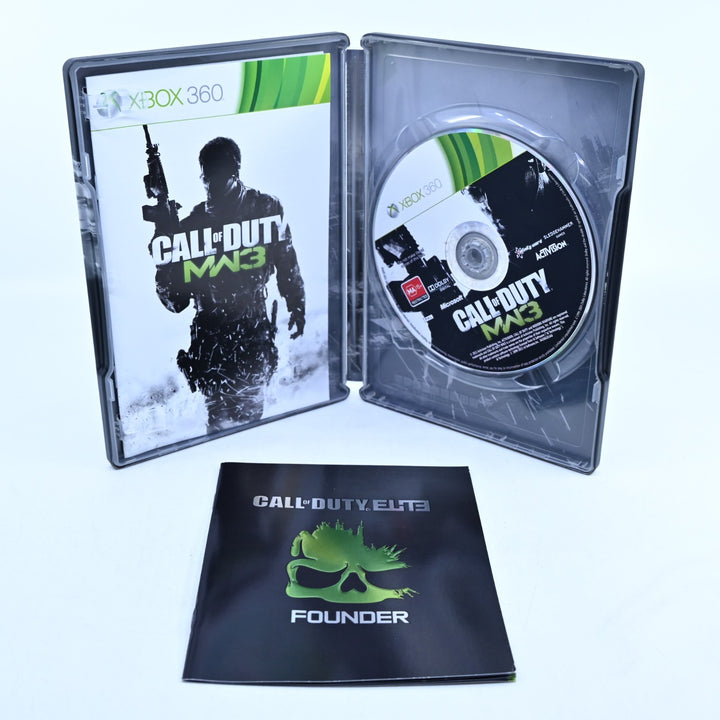 Call of Duty: Modern Warfare 3 - MW3 + Steelbook - Xbox 360 Game + Manual - PAL