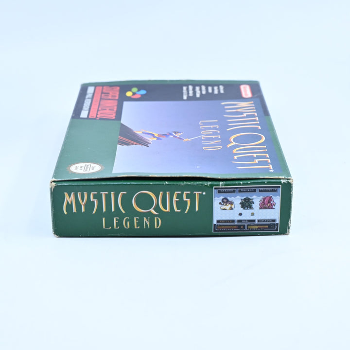 Mystic Quest Legend - Super Nintendo / SNES Boxed Game - PAL - FREE POST!