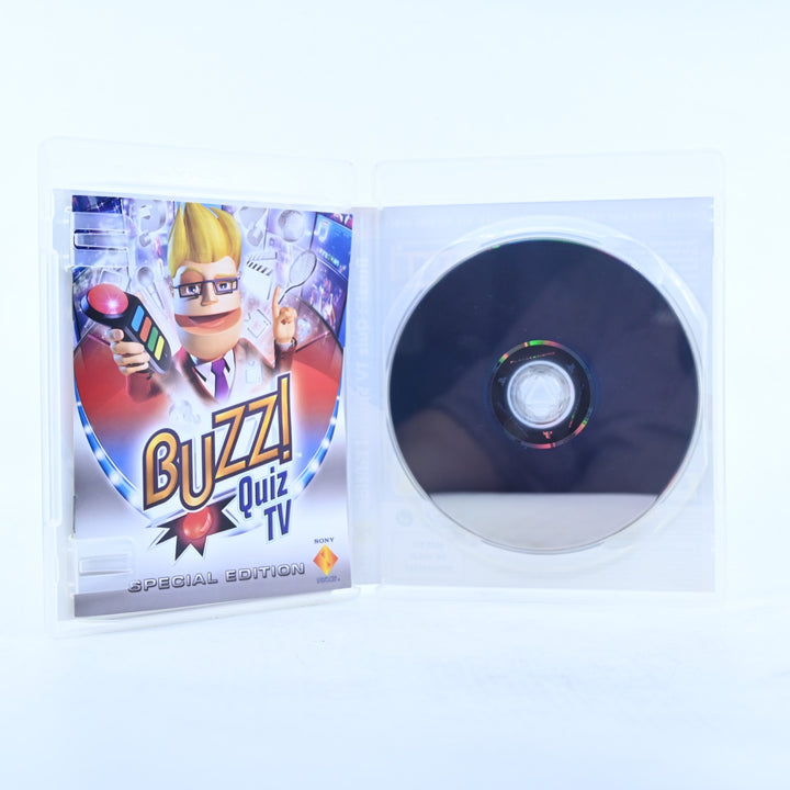 Buzz! Quiz TV Special Edition - Sony Playstation 3 / PS3 Game + Manual