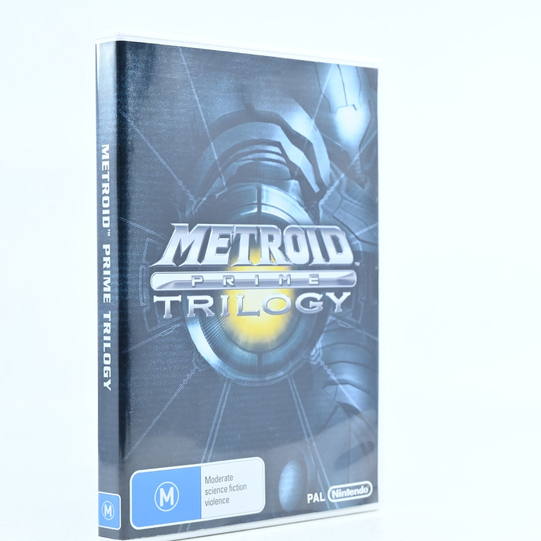 Metroid Prime Trilogy - Nintendo Wii Game + Manual - PAL