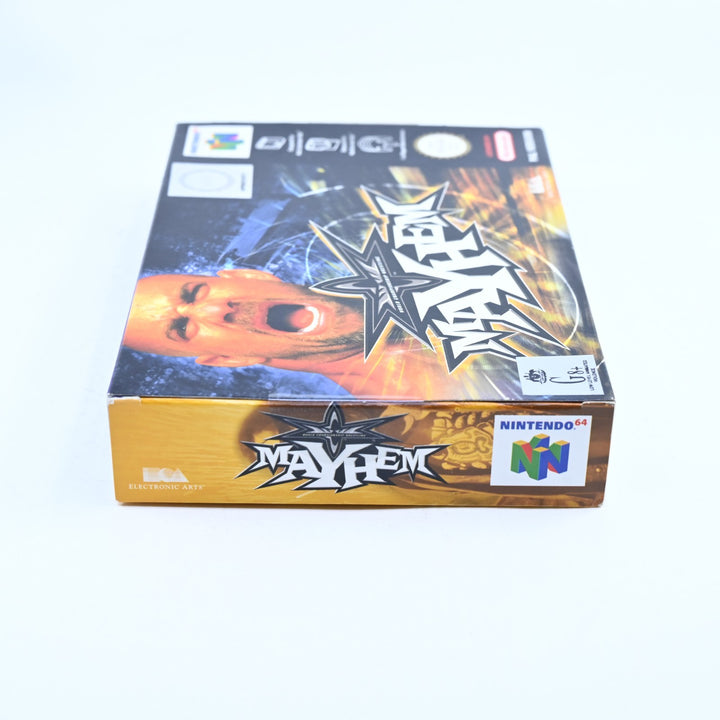 WCW Mayhem - N64 / Nintendo 64 Boxed Game - No Manual - PAL - FREE POST!