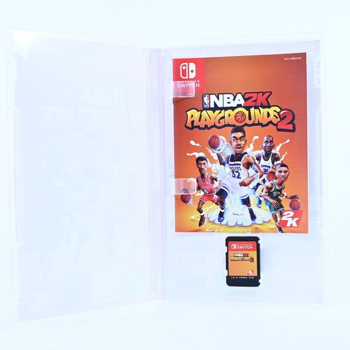 NBA 2K Playground 2 - Nintendo Switch Game - FREE POST!