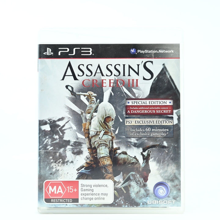 Assassin's Creed III - Sony Playstation 3 / PS3 Game - FREE POST!