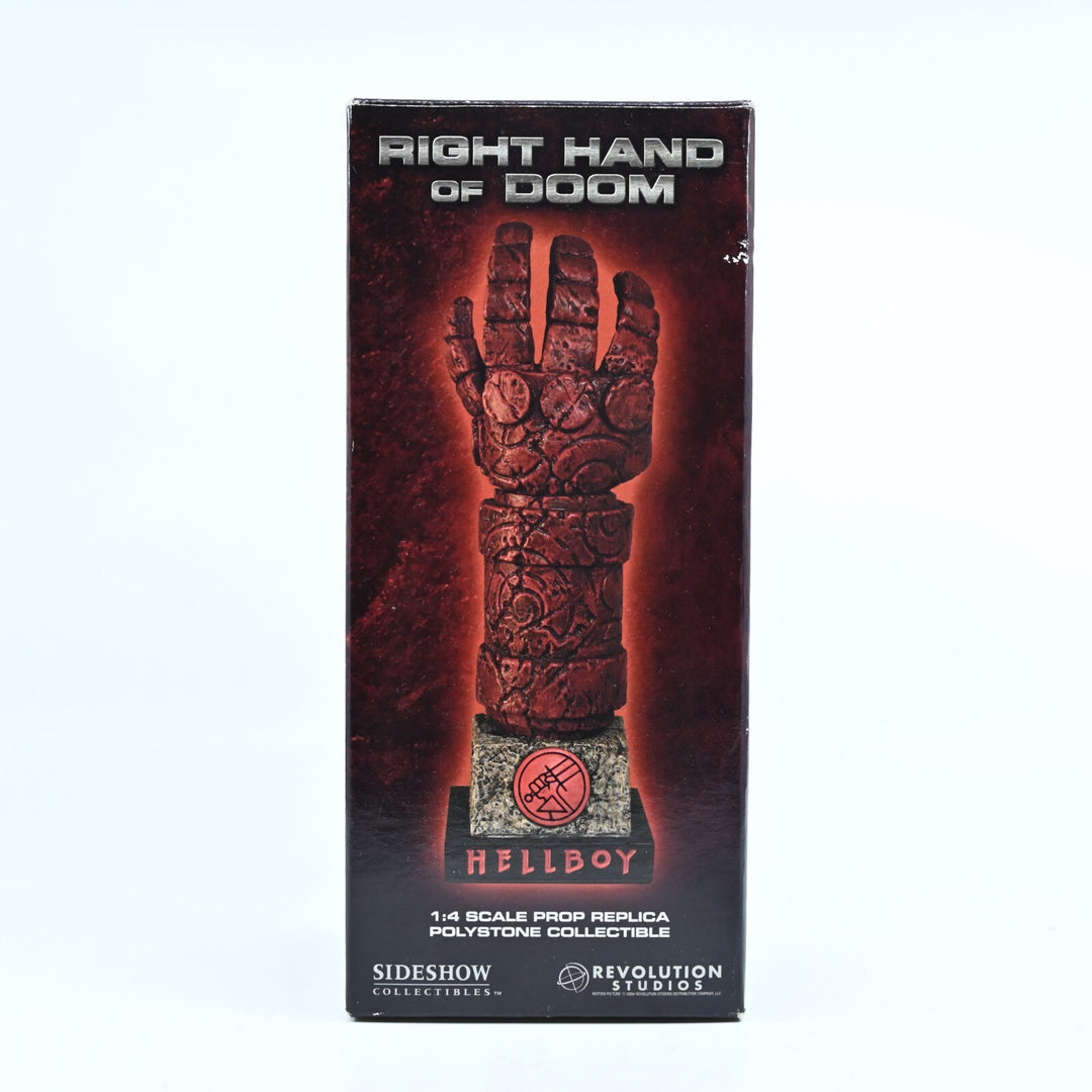 Hellboy Right Hand of Doom 1:4 Scale Replica - Sideshow Collectible, Other Model