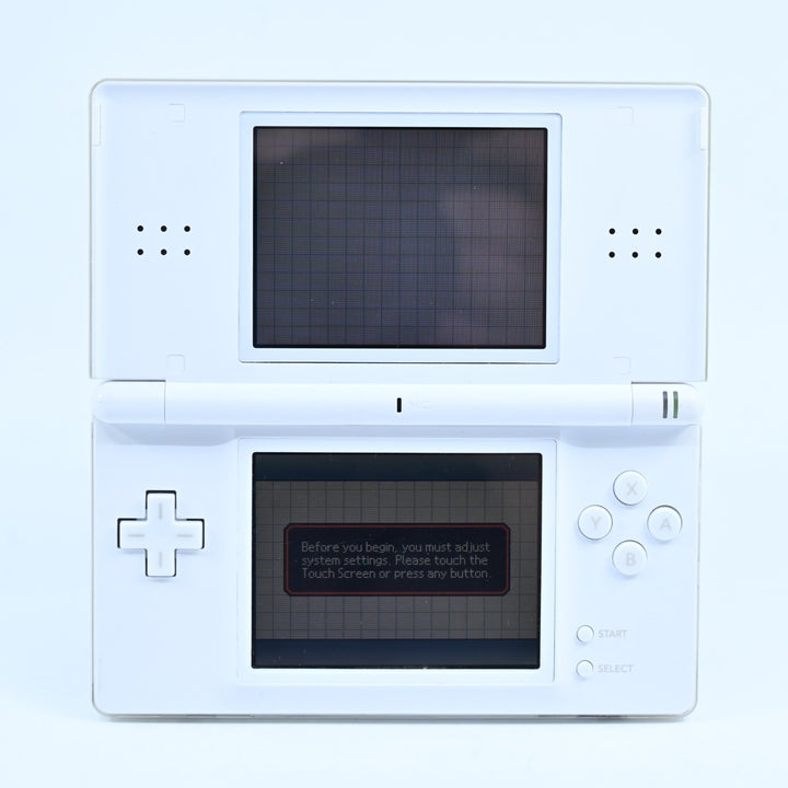 Polar White Nintendo DS Lite Console - USG-001 - FREE POST!