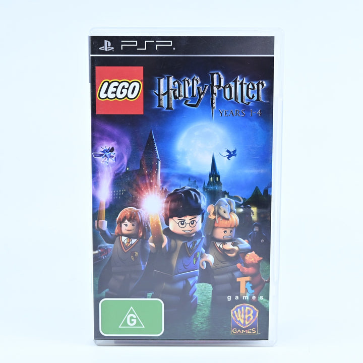 LEGO Harry Potter: Years 1-4 - Sony PSP Game + Manual - FREE POST!