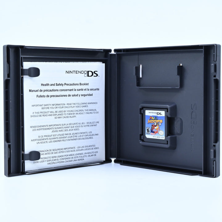 Mario Hoops 3 on 3 - Nintendo DS Game - PAL - FREE POST!