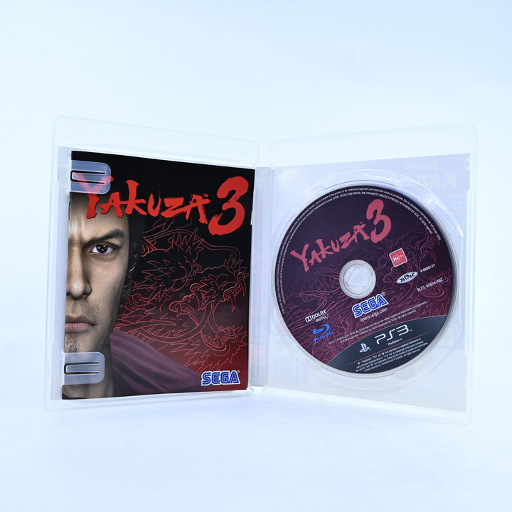 Yakuza 3 - Sony Playstation 3 / PS3 Game + Manual - MINT DISC!