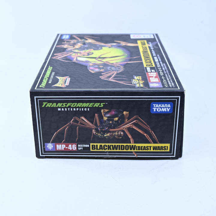 Takara Transformers Masterpiece MP-46 Destron Spy BlackWidow (Beast Wars) - Toy